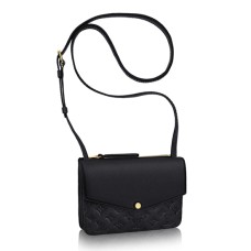 Louis Vuitton M50258 Twice Umhängetasche Monogram Empreinte Leder