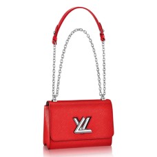 Louis Vuitton M50280 Twist MM Umhängetasche Epi Leder
