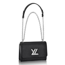 Louis Vuitton M50282 Twist MM Umhängetasche Epi Leder