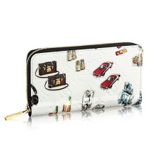 Louis Vuitton M50370 Zippy Geldbörse Monogramm Vernis