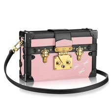 Louis Vuitton M50385 Petite Malle Umhängetasche aus Epi-Leder