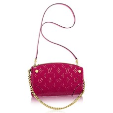 Louis Vuitton M50406 Santa Monica Clutch Umhängetasche Monogramm Vernis