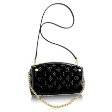 Louis Vuitton M50408 Santa Monica Clutch Umhängetasche Monogramm Vernis