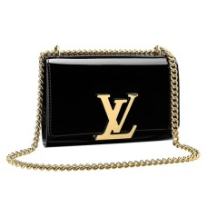 Louis Vuitton M50433 Kette Louise MM Umhängetasche Monogramm Vernis