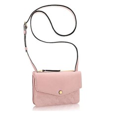 Louis Vuitton M50506 Twice Umhängetasche Monogram Empreinte Leder