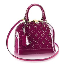 Louis Vuitton M50565 Alma BB Tragetasche Monogramm Vernis