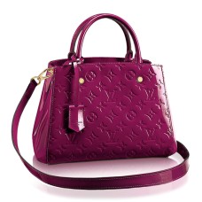Louis Vuitton M50581 Montaigne BB Tragetasche Monogramm Vernis