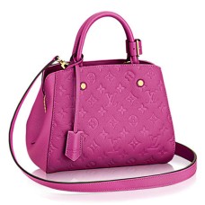 Louis Vuitton M50617 Montaigne BB Tragetasche Monogram Empreinte Leder
