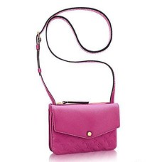Louis Vuitton M50629 Twice Umhängetasche Monogram Empreinte Leder