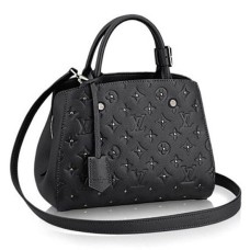 Louis Vuitton M50665 Montaigne BB Tragetasche Monogram Empreinte Leder