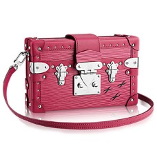 Louis Vuitton M50730 Petite Malle Umhängetasche aus Epi-Leder