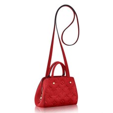 Louis Vuitton M50865 Nano Montaigne Tragetasche Monogram Empreinte Leder
