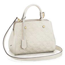 Louis Vuitton M50880 Montaigne BB Tote Bag Monogram Empreinte Leder