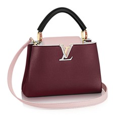 Louis Vuitton M51082 Capucines PM Tragetasche Taurillon Leder