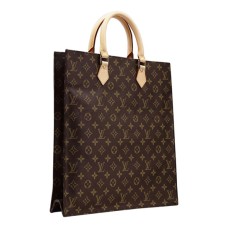 Louis Vuitton M51140 Sac Plat Tragetasche Monogram Canvas