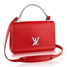 Louis Vuitton M51202 Lockme II BB Umhängetasche Taurillon Leder