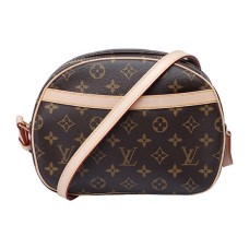 Louis Vuitton M51221 Blois Umhängetasche Monogram Canvas
