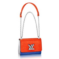 Louis Vuitton M53010 Twist MM Umhängetasche Epi Leder