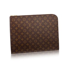 Louis Vuitton M53400 Posh Dokument Monogram Canvas