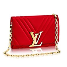Louis Vuitton M54113 Pochette Louise GM Umhängetasche Taurillon Leder