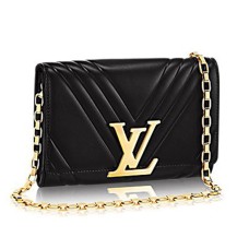 Louis Vuitton M54230 Pochette Louise GM Umhängetasche Taurillon Leder