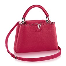 Louis Vuitton M54419 Capucines BB Tragetasche Taurillon Leder