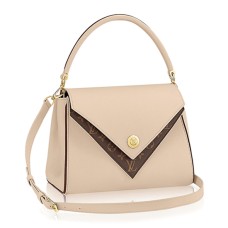 Louis Vuitton M54438 Doppel-V-Einkaufstasche aus weichem Kalbsleder