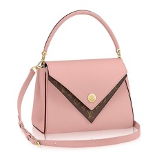 Louis Vuitton M54440 Doppel-V-Einkaufstasche aus weichem Kalbsleder