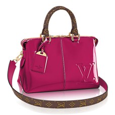 Louis Vuitton M54640 Tote Miroir Tragetasche Monogramm Vernis Leder