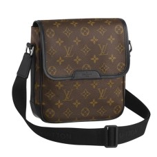 Louis Vuitton M56717 Bass PM Umhängetasche Monogram Canvas