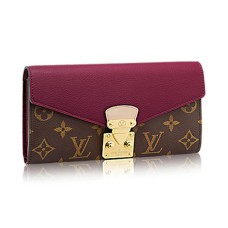 Louis Vuitton M58413 Pallas Geldbörse Monogram Canvas