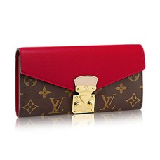 Louis Vuitton M58414 Pallas Geldbörse Monogram Canvas