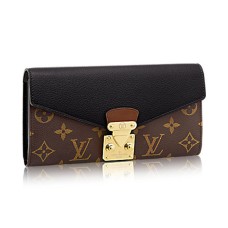Louis Vuitton M58415 Pallas Geldbörse Monogram Canvas