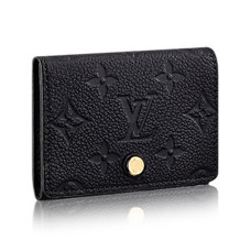 Louis Vuitton M58456 Visitenkartenetui Monogram Empreinte Leder