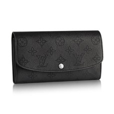Louis Vuitton M60143 Iris Geldbörse Mahina Leder
