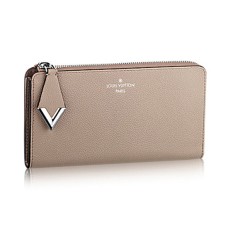 Louis Vuitton M60147 Comete Geldbörse Taurillon Leder