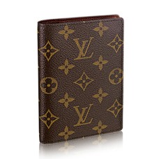 Louis Vuitton M60181 Passhülle Monogram Canvas