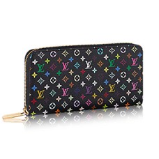 Louis Vuitton M60243 Zippy Geldbörse Monogram Multicolore Canvas