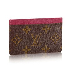 Louis Vuitton M60703 Kartenhalter Monogram Canvas
