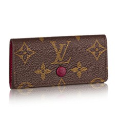 Louis Vuitton M60705 4 Schlüsselhalter Monogram Canvas