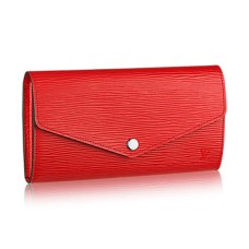 Louis Vuitton M60723 Sarah Brieftasche aus Epi-Leder