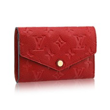 Louis Vuitton M60735 Compact Curieuse Wallet Monogram Empreinte Leder