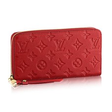 Louis Vuitton M60737 Zippy Geldbörse Monogram Empreinte Leder
