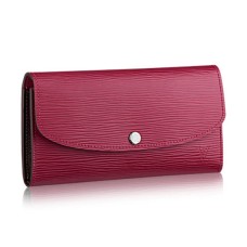Louis Vuitton M60851 Emilie Geldbörse aus Epi-Leder