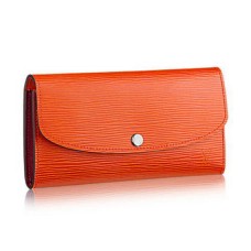 Louis Vuitton M60853 Emilie Brieftasche aus Epi-Leder