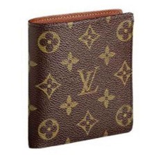 Louis Vuitton M60883 Brieftasche mit 10 Kreditkartenfächern Monogram Canvas