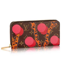 Louis Vuitton M60927 Zippy Illustre Geldbörse Monogram Canvas