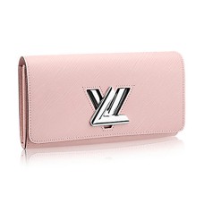 Louis Vuitton M61178 Twist Wallet Epi-Leder