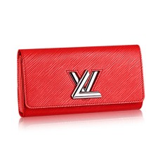 Louis Vuitton M61179 Twist Wallet Epi-Leder