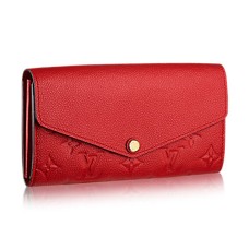 Louis Vuitton M61181 Sarah Geldbörse Monogram Empreinte Leder